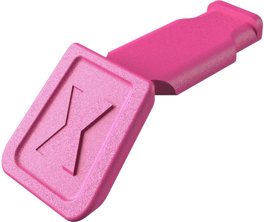 Knipex ColorCode Clips magenta | 10 stuks 00 61 10 CM