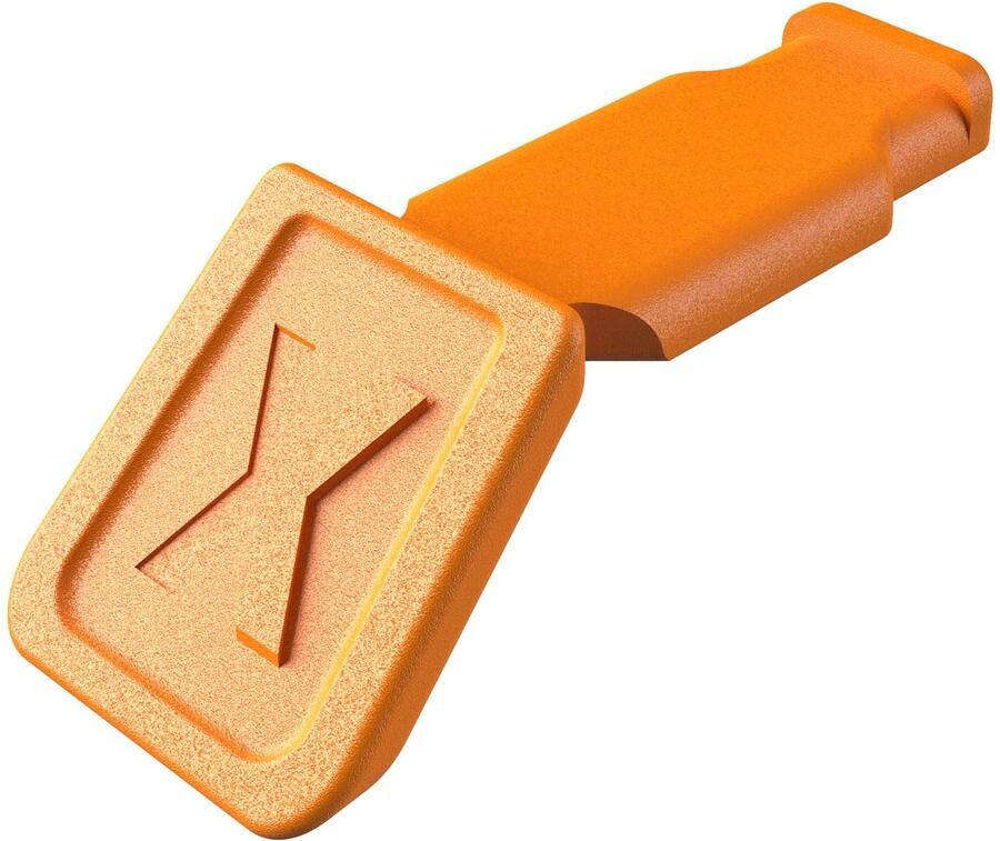 Knipex ColorCode Clips oranje | 10 stuks 00 61 10 CO