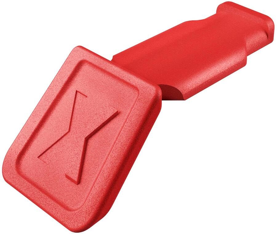 Knipex ColorCode Clips rood | 10 stuks 00 61 10 CR