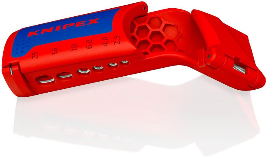 Knipex ErgoStrip XL Universeel ontmantelingsgereedschap 119 mm 169511