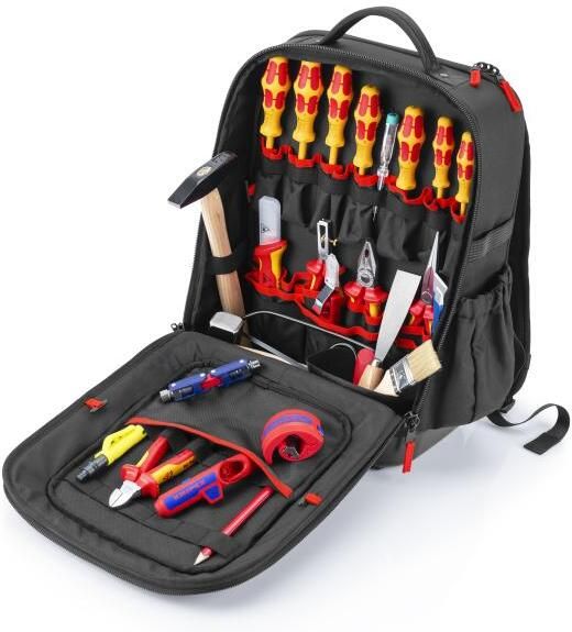 Knipex Gereedschapsrugzak Modular X15 Elektro 002151HLS