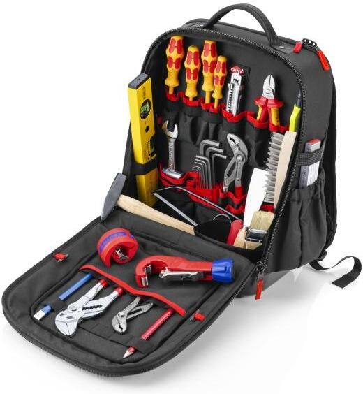 Knipex Gereedschapsrugzak Modular X15 Sanitair 002151HKS