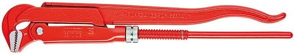 Knipex Pijptang 90ø rood poedergecoat 560 mm 8310020