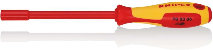 Knipex Schroevendraaier dop 6 0 mm VDE 980306