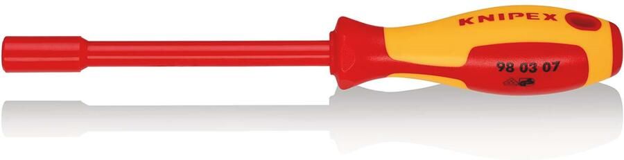 Knipex Schroevendraaier dop 7 0 mm VDE 980307