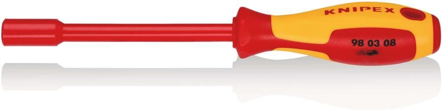 Knipex Steeksleutel met schroevendraaier-greep 237 mm 980308
