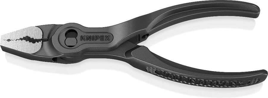 Knipex TwinGrip XS Voor- en zijgrijptang 100 mm 8200100