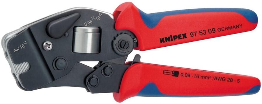Knipex Zelfstellende Krimptang 0 08-10 +16 ZB 975309SB
