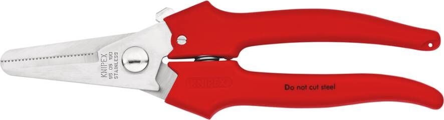 Knipex Kombischaar 95 05 190 SB | met kunststof bekleed | 190 mm 95 05 190 SB