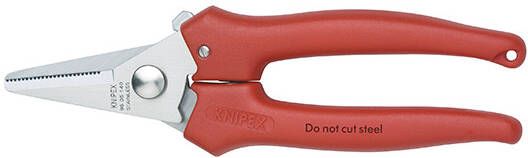 Knipex Kombischaar met kunststof bekleed 140 mm 9505140