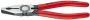 Knipex Kombitang zwart geatramenteerd met kunststof bekleed 160 mm 0301160 - Thumbnail 1
