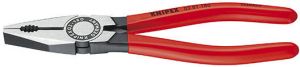 Knipex Kombitang zwart geatramenteerd met kunststof bekleed 200 mm