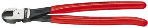 Knipex Kracht-middensnijtang zwart geatramenteerd met kunststof bekleed 250 mm