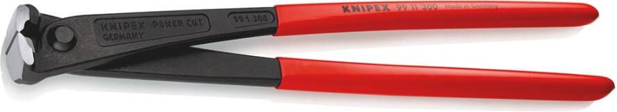 Knipex Kracht-Moniertang | 250 mm Lengte | Grote Krachtoverbrenging | Kunststof Bekleed | Zwart Geatramenteerd 99 11 300 SB