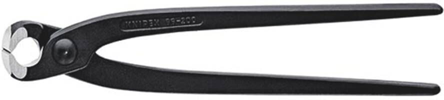 Knipex Kracht-Moniertang | 300 mm Lengte | Grote Krachtoverbrenging | Glans Verzinkt 99 00 200 EAN