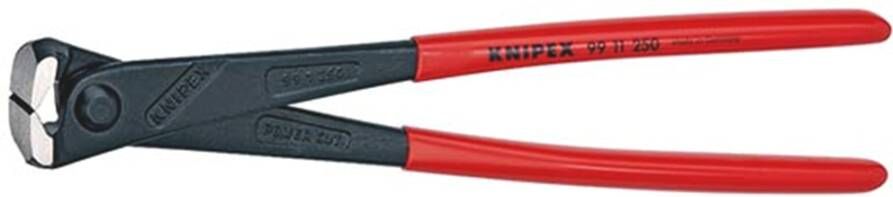 Knipex Kracht-Moniertang | 300 mm Lengte | Grote Krachtoverbrenging | Glans Verzinkt 99 11 250 SB