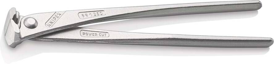 Knipex Kracht-Moniertang | 300 mm Lengte | Grote Krachtoverbrenging | Kunststof Bekleed | Zwart Geatramenteerd 99 14 250 SB