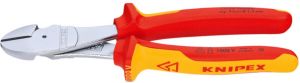Knipex Kracht-zijsnijtang verchroomd 180 mm 7406180