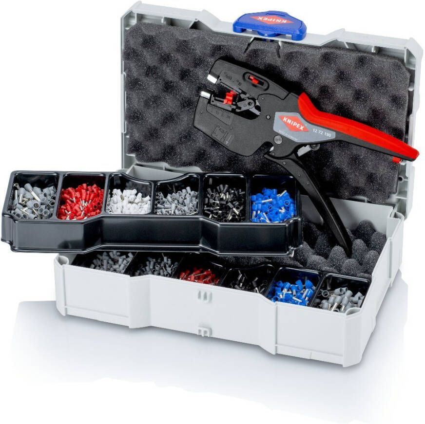 Knipex Krimp-Assortiment Voor Kabelverbinders 97 90 27