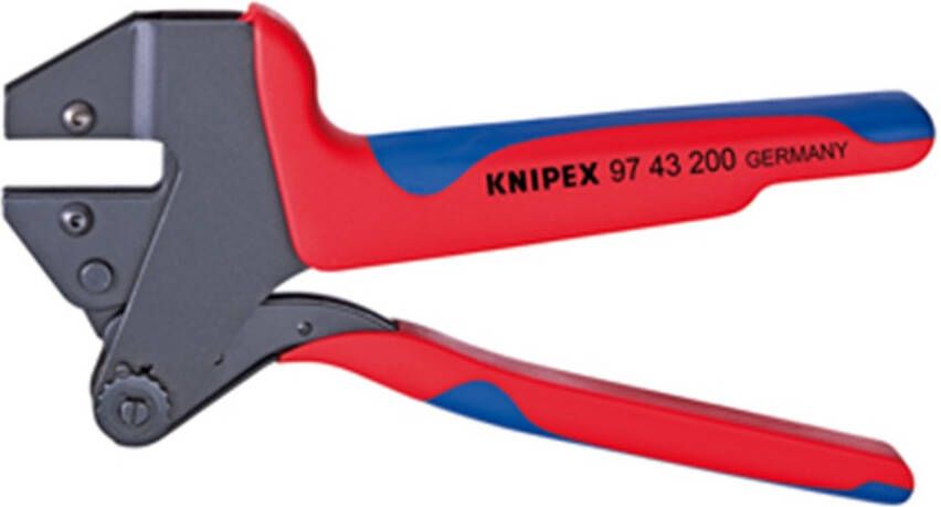 Knipex Krimp-systeemtang gebruineerd 200 mm 974306