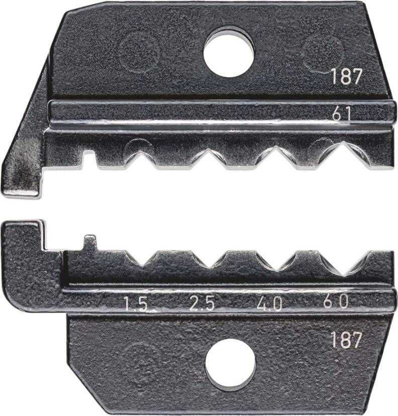 Knipex Krimpprofiel | Voor Gedraaide Contacten (Harting) 97 49 61