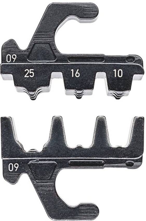 Knipex Krimpprofiel | Voor Geïsoleerde en Niet-Geïsoleerde Adereindhulzen 97 39 09