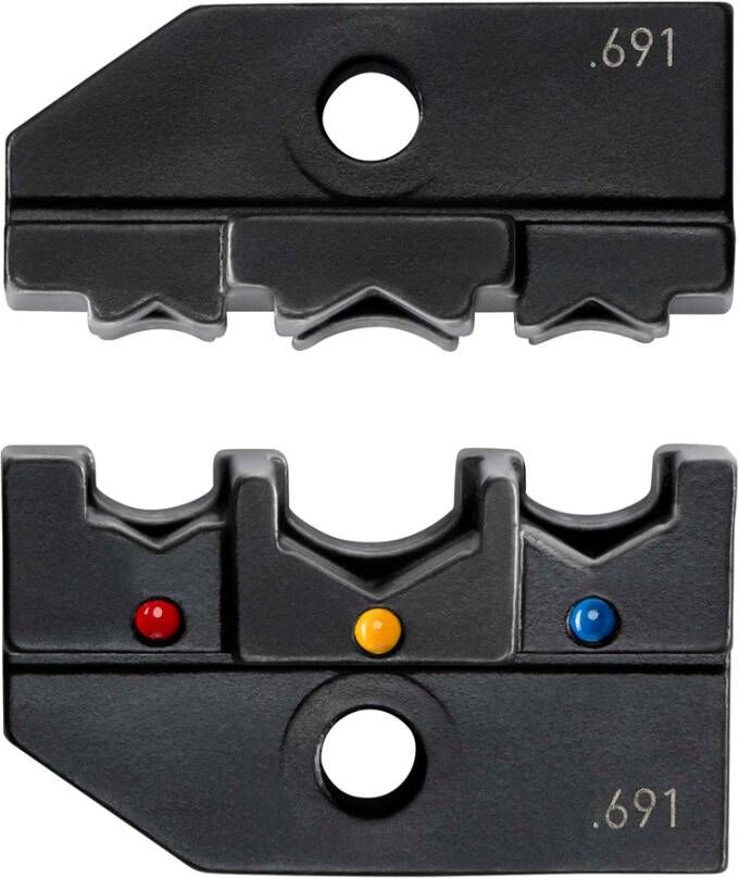 Knipex Krimpprofiel | Voor Geïsoleerde PIDG-Verbinders 97 49 06 PI