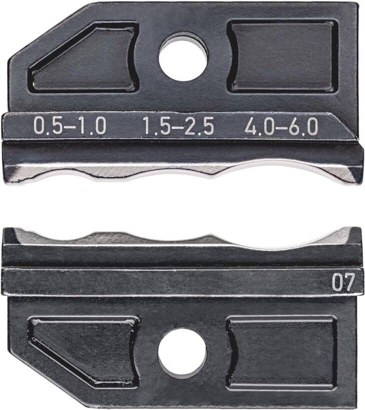 Knipex Krimpprofiel | Voor Krimpslangverbinders 97 49 07