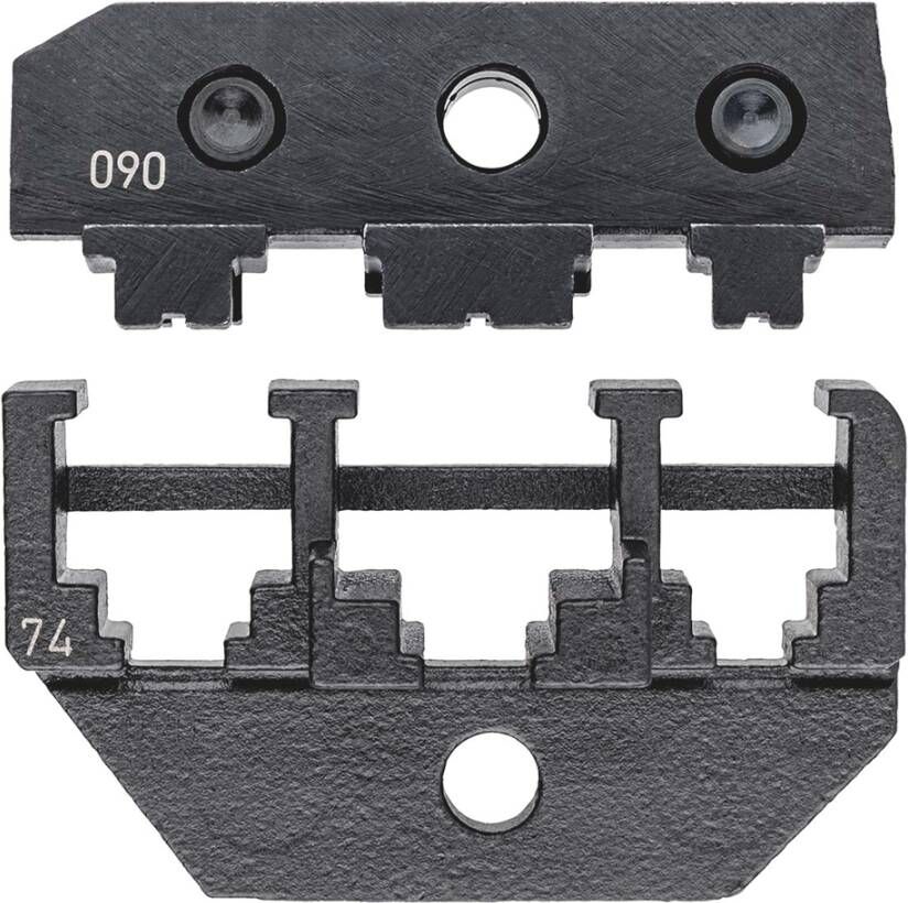 Knipex Krimpprofiel | Voor Niet-Afgeschermde Molex-Stekkers 97 49 74