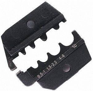 Knipex Krimpprofiel voor niet-gesoleerde kabelschoenen en aansluitstekkers 974923