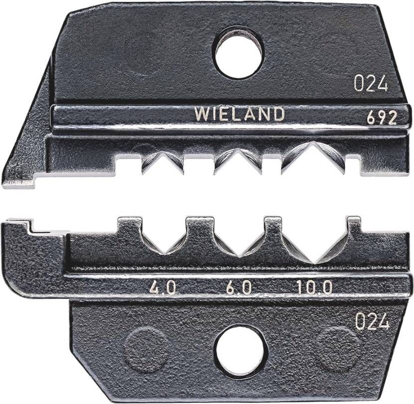 Knipex Krimpprofiel | Voor Solar Connectors Gesis Solar PST 40 (Wieland) 97 49 69 2