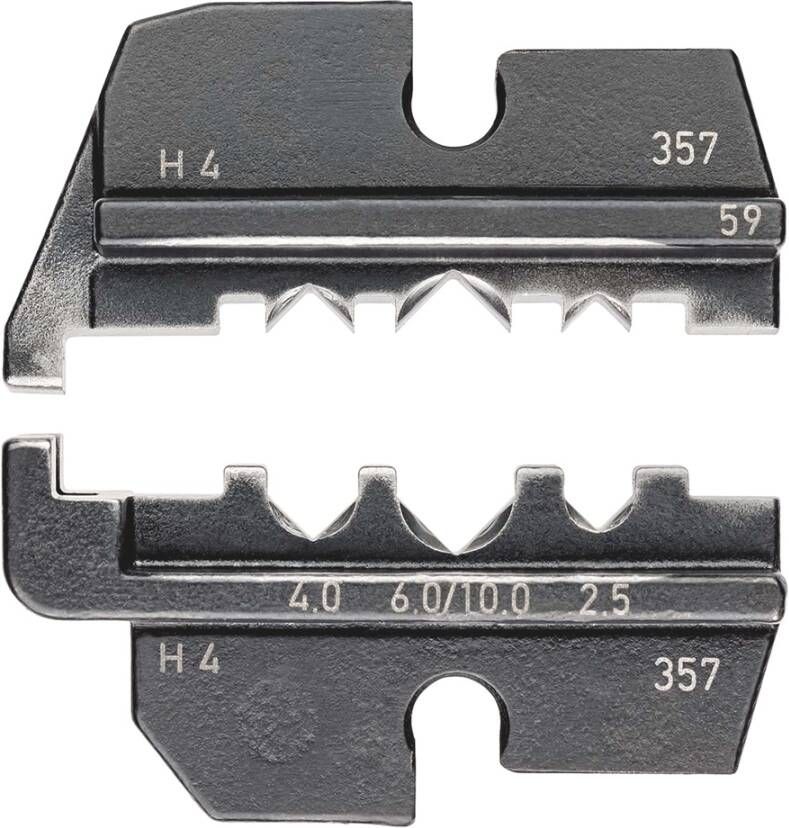 Knipex Krimpprofiel | Voor Solar Connectors Helios H4 (Amphenol) 97 49 59