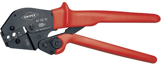Knipex Krimptang gebruineerd 250 mm 975210
