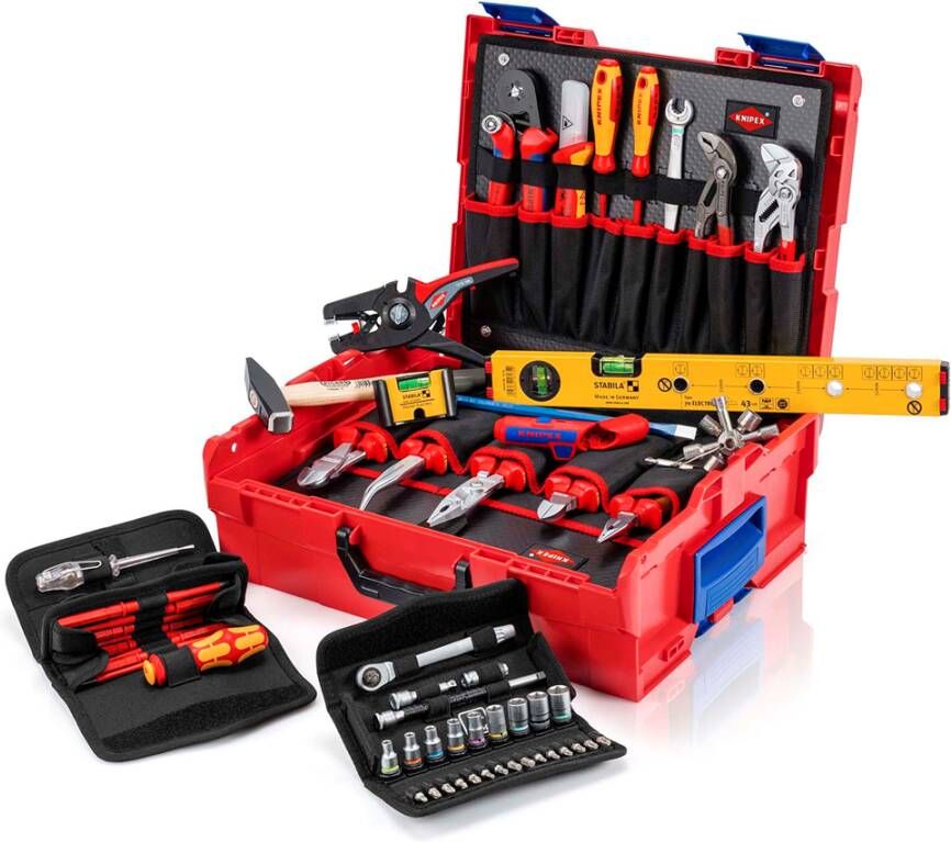 Knipex L-BOXX Elektro | 63-delig 00 21 19 LB E