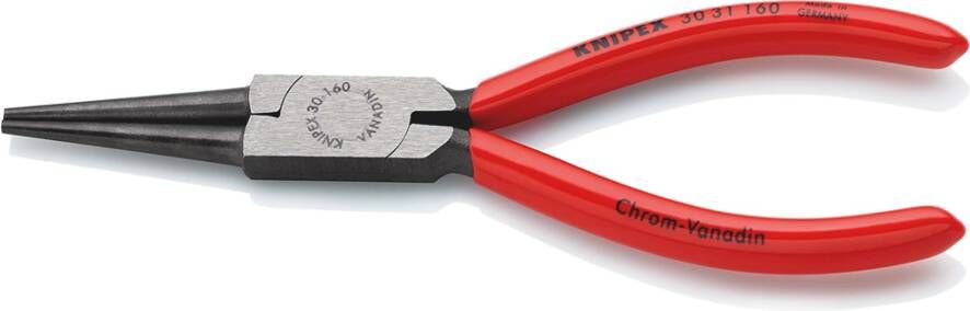 Knipex Langbektang | 160 mm Lengte | Geïsoleerd | Meer-Componentengrepen | VDE-Getest | Verchroomd 30 31 160 SB