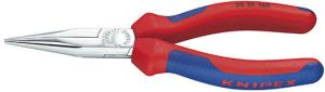 Knipex Langbektang verchroomd met meer-componentengrepen 160 mm