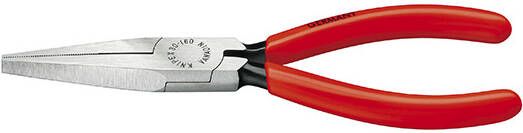 Knipex Langbektang zwart geatramenteerd met kunststof bekleed 160 mm 3011160