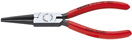 Knipex Langbektang zwart geatramenteerd met kunststof bekleed 160 mm 3031160