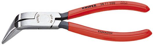 Knipex Mechanikatang 70 gr.platronde bek 200 mm 3871200