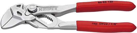 Knipex Mini-sleuteltang | Tang en schroefsleutel in één gereedschap | 23 mm 7 8 8603125