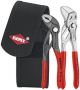 Mtools KNIPEX Mini-tangenset in gereedschapsriemtas | - Thumbnail 1
