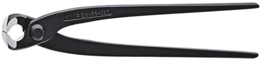 Knipex Moniertang | 220 mm Lengte | Rabitz- en Vlechtertang | Zwart Geatramenteerd 99 00 220 SB