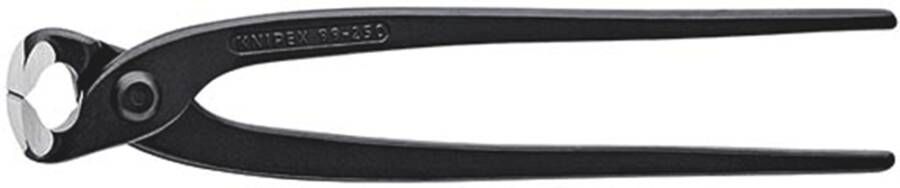 Knipex Moniertang | 220 mm Lengte | Rabitz- en Vlechtertang | Zwart Geatramenteerd 99 00 250 SB
