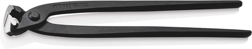 Knipex Moniertang | 200 mm Lengte | Rabitz- en Vlechtertang | Zwart Geatramenteerd 99 00 300 EAN