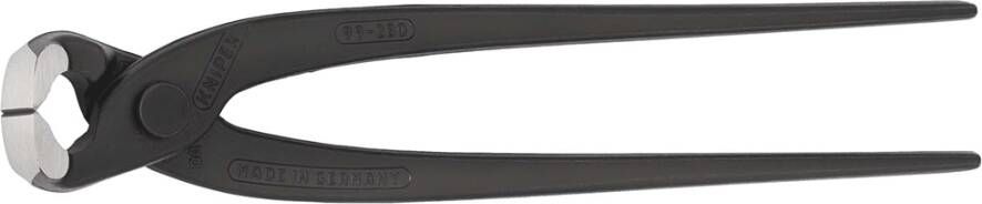 Knipex Moniertang | 250 mm Lengte | Rabitz- en Vlechtertang | Zwart Geatramenteerd 99 00 280 SB