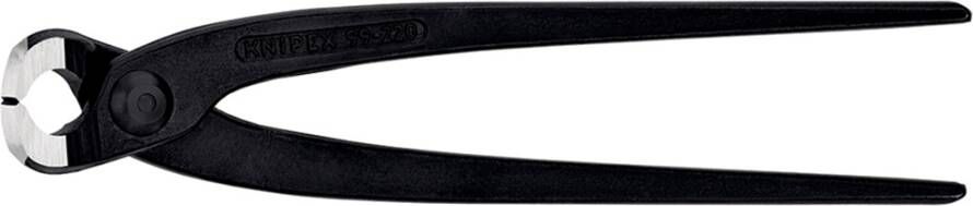 Knipex Moniertang | 280 mm Lengte | Rabitz- en Vlechtertang | Zwart Geatramenteerd 99 00 220K12EAN