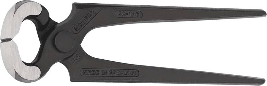 Knipex Moniertang | 300 mm Lengte | Rabitz- en Vlechtertang | Zwart Geatramenteerd 50 00 160 SB