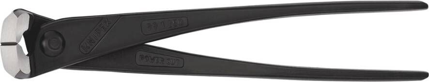 Knipex Kracht-Moniertang | 300 mm Lengte | Grote Krachtoverbrenging | Zwart Geatramenteerd 99 10 250 EAN