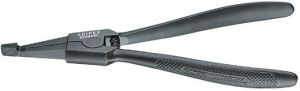 Knipex Montagetang voor veerringen op assen gebruineerd 170 mm
