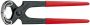 Knipex Nijptang zwart geatramenteerd met kunststof bekleed 160 mm 5001160 - Thumbnail 1